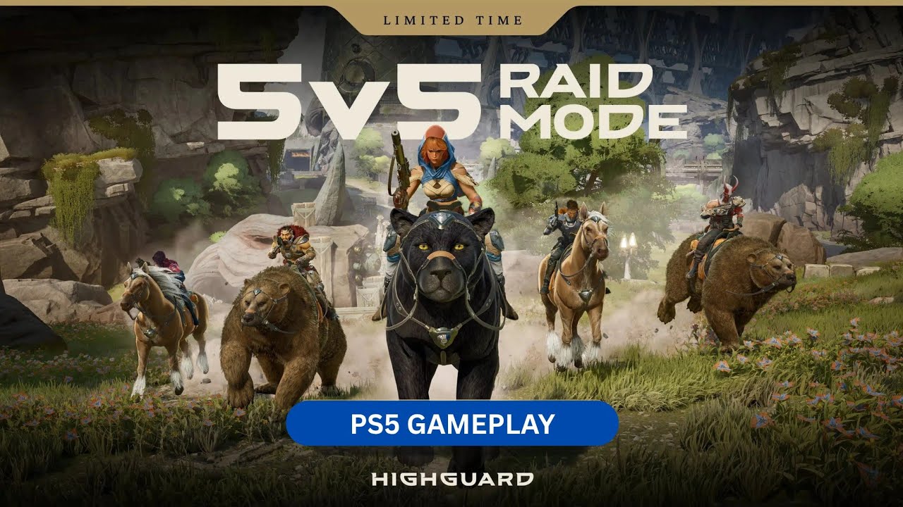 Highguard 5v5 Raid Mode | PS5 Gameplay #highguard 