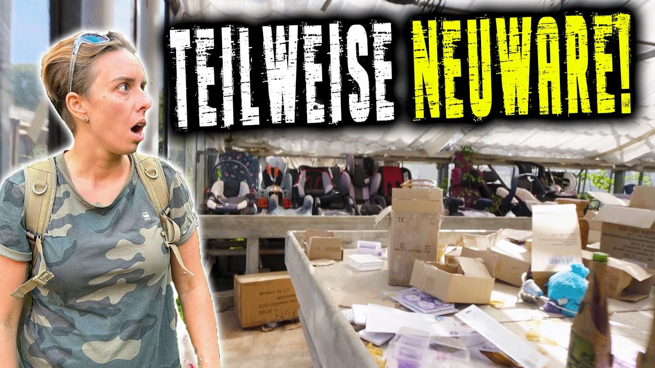 TRÖDELMARKT WARE KOMPLETT ZURÜCKGELASSEN!