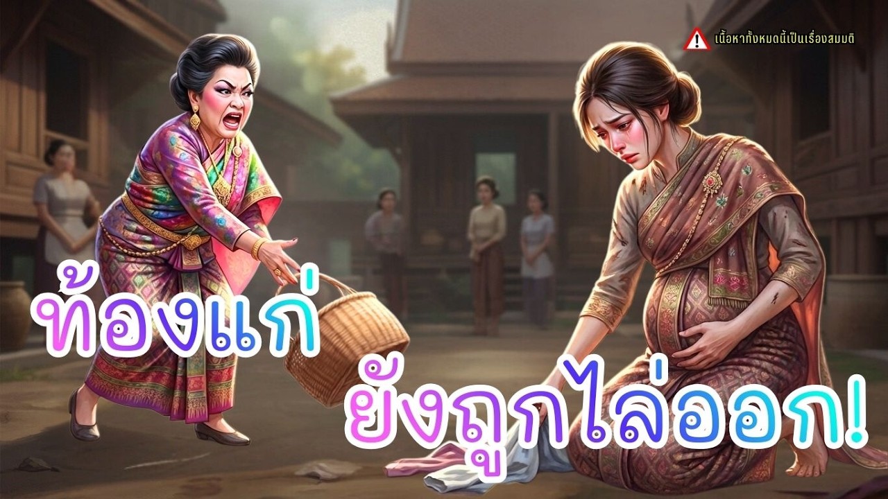 แม่ผัวใจร้ายไล่ลูกสะใภ้ท้องแก่พ้นบ้าน ผ่านไป 5 ปีต้องคุกเข่าขอขมา เมื่อรู้ความจริงสุดช็อก!