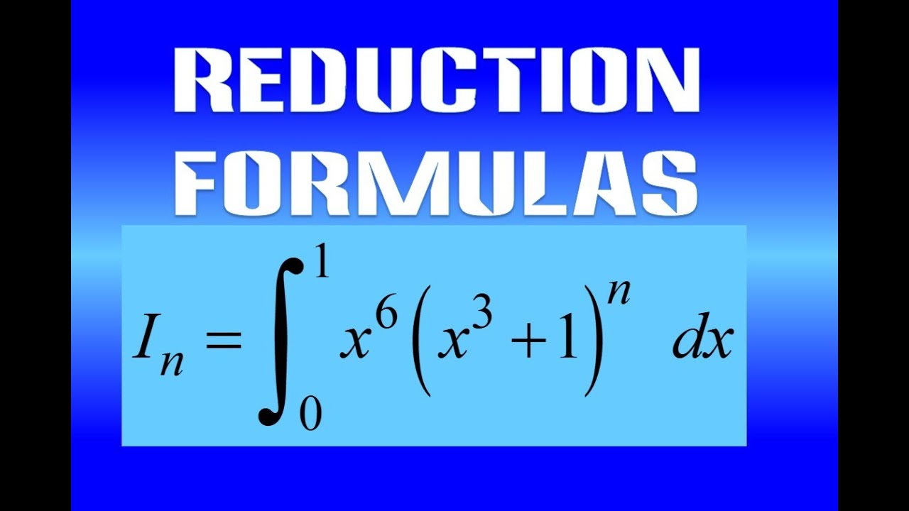FURTHER Harder Reduction Formula (1)