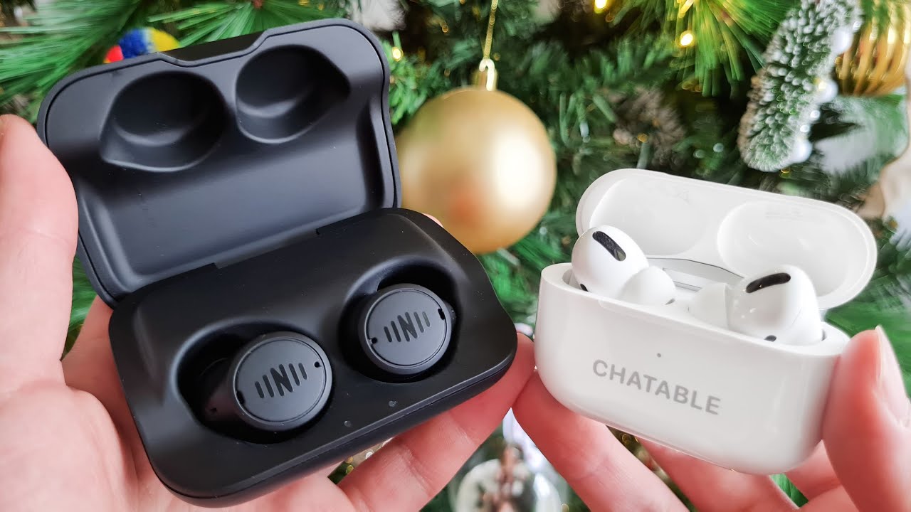 Hearables? What are they? Nuheara IQbuds2 Max vs Apple Airpods Pro! | HTN