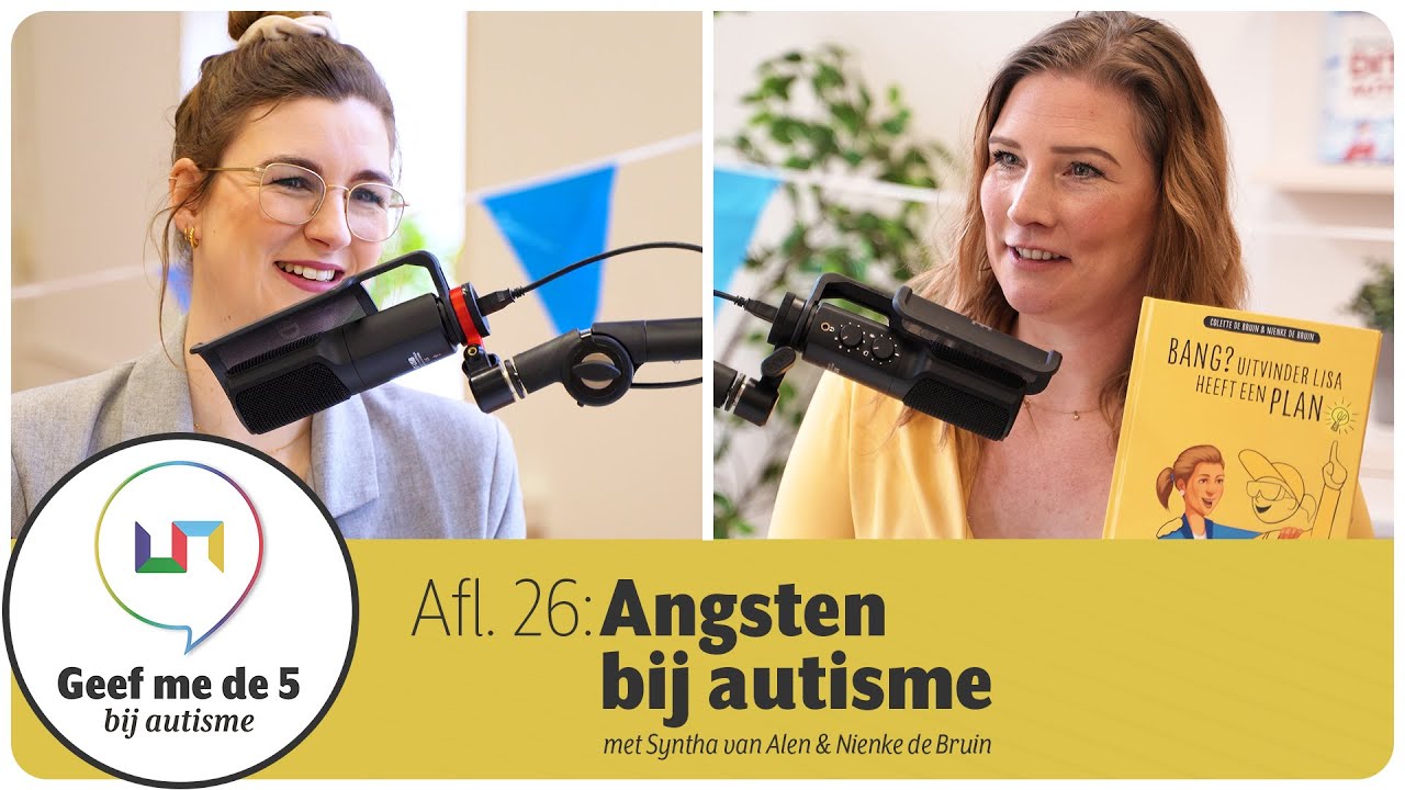 🎙️ Angsten bij autisme #podcast