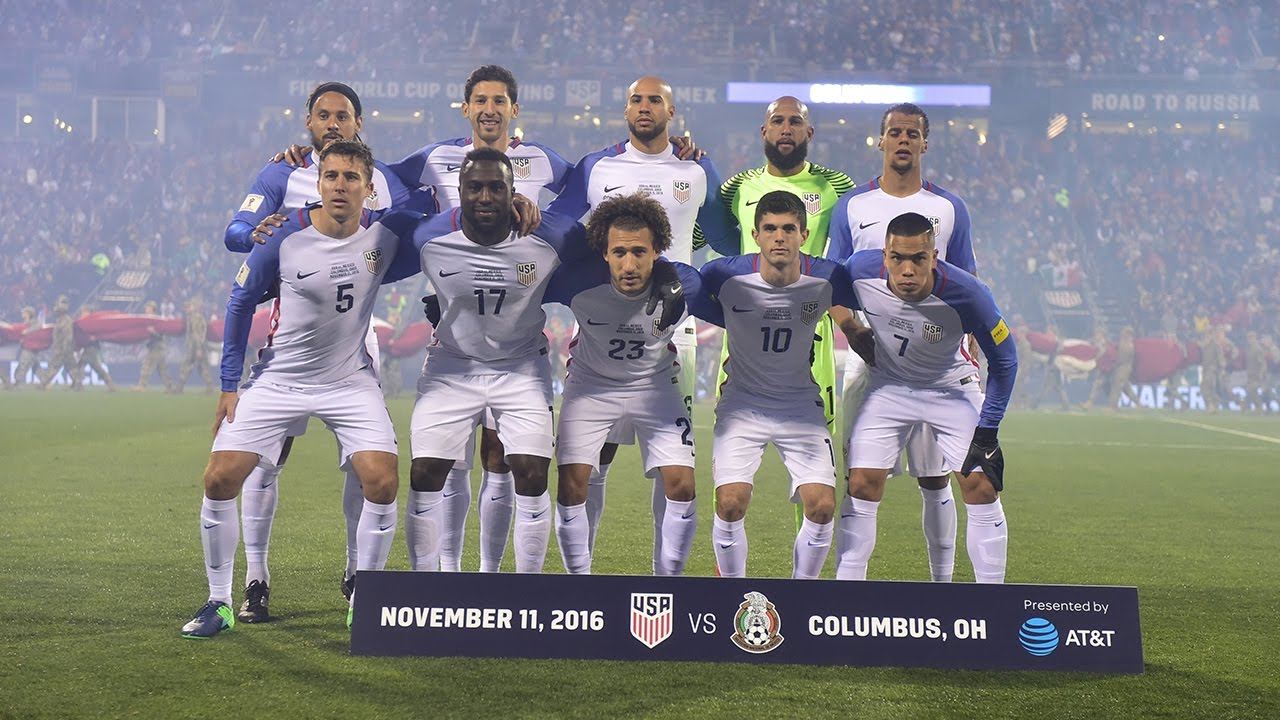 MNT vs. Mexico: Highlights - Nov. 11, 2016