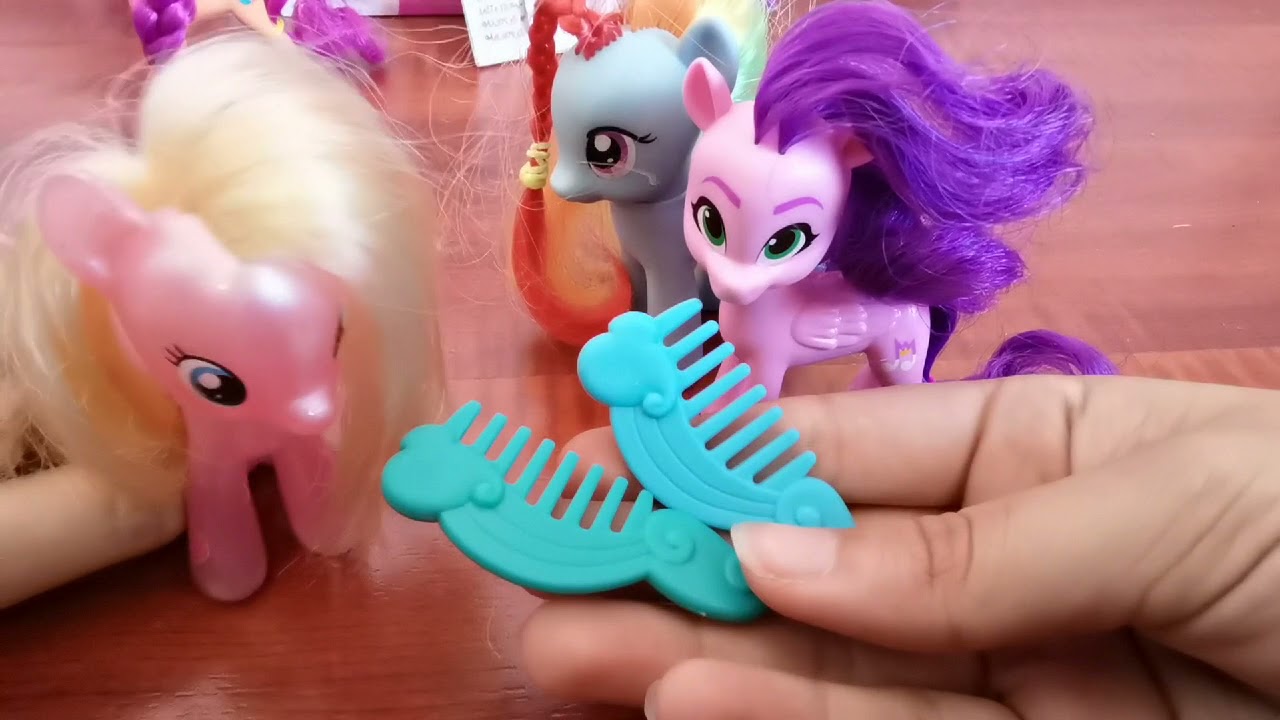 unboxing de nuevos juguetes de mlp/g5 💕✨