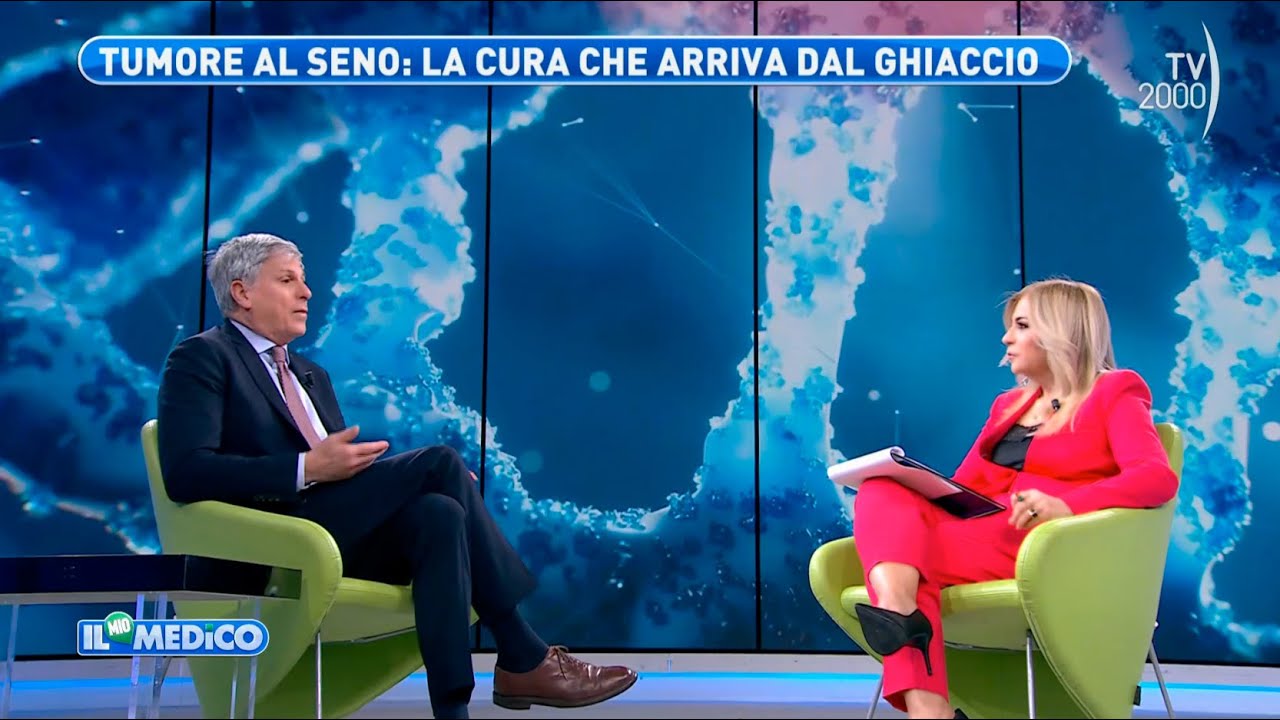 Il Mio Medico (TV2000) - Tumore al seno: la cura che arriva dal ghiaccio