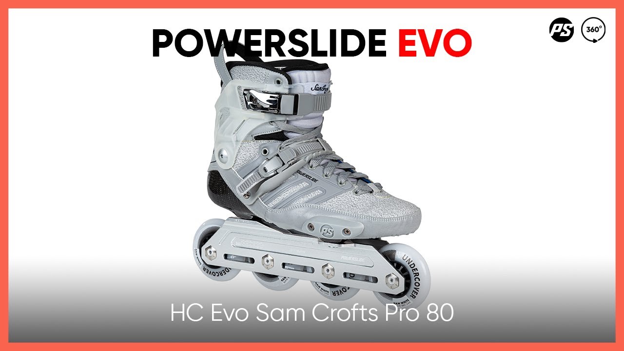 HC Evo Sam Crofts Pro 80 - Product Video