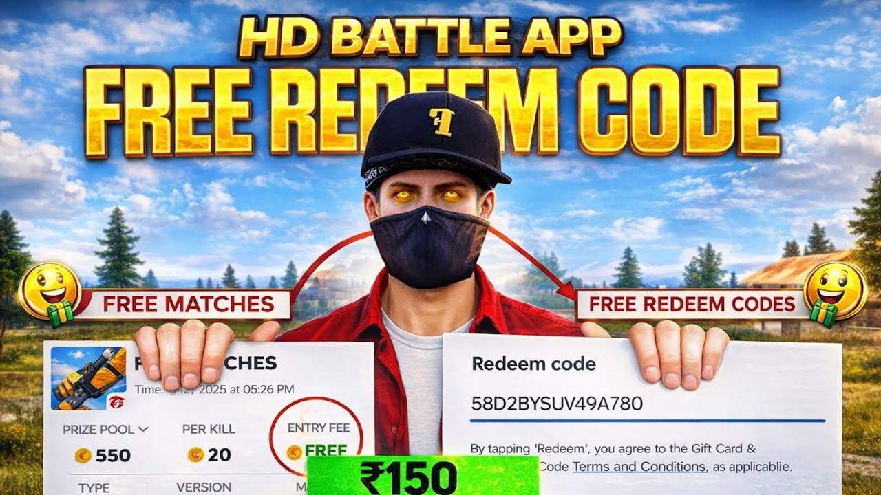 Free Tournament App 📳 Playing For 24 Hour 🕒 My earning After 24 Hour Free Fire MAX HD BATTLE APP📳. 