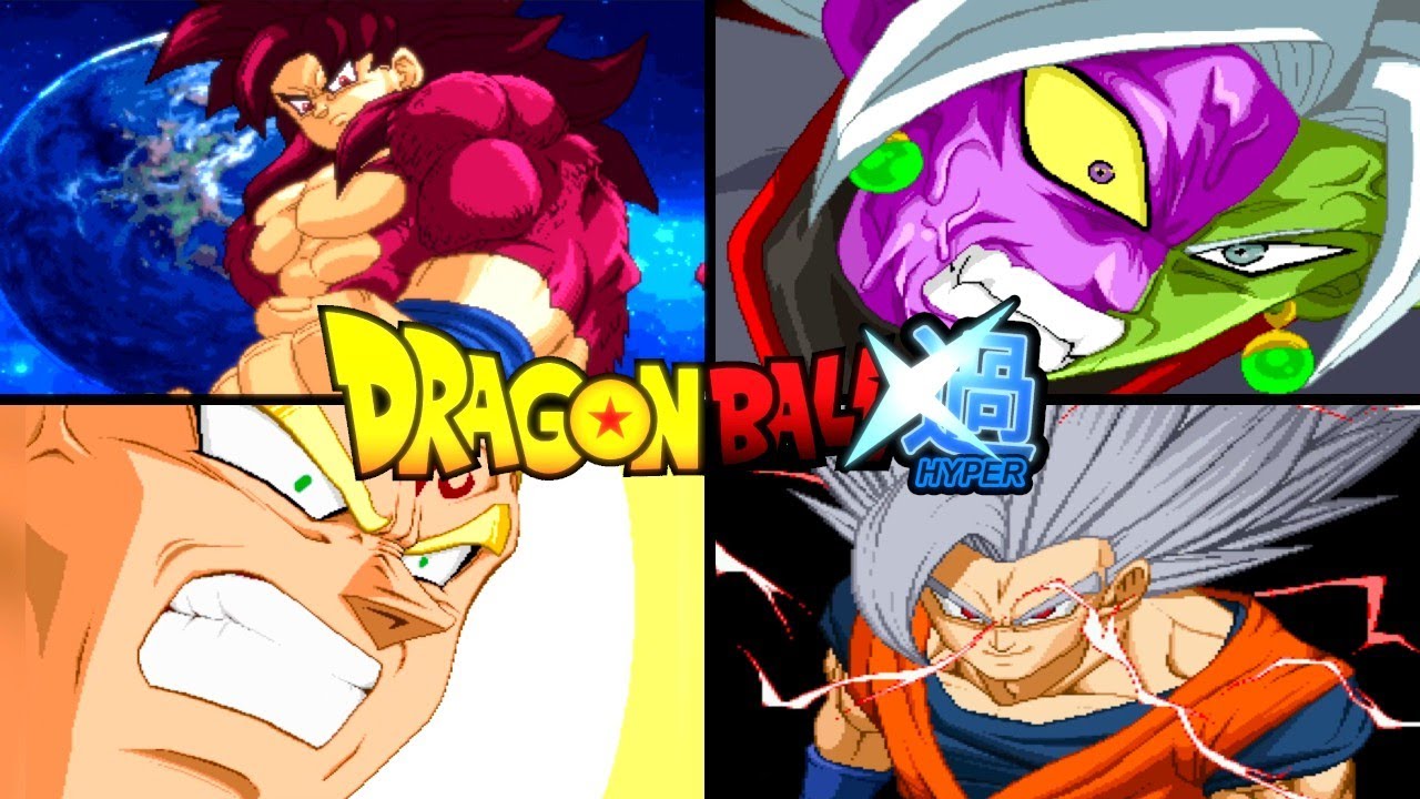 Hyper Dragon Ball Z 6.0 | All Finishers!