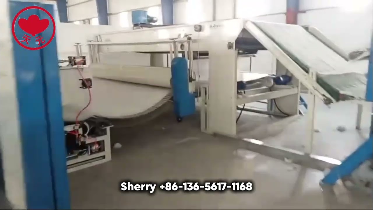 Wadding sheet/padding production line for duvets/quilts,thermal bonding/thermo bonded/glue free