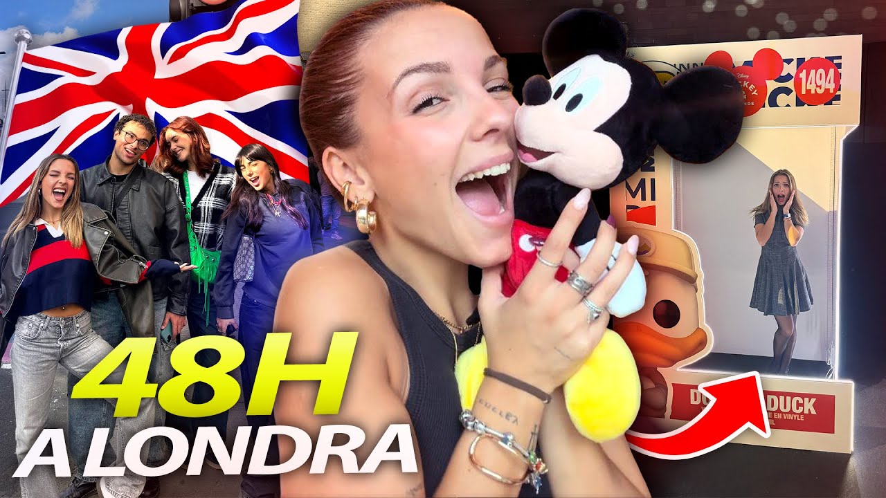 🇬🇧 48H a LONDRA con RACHELE SANTORO