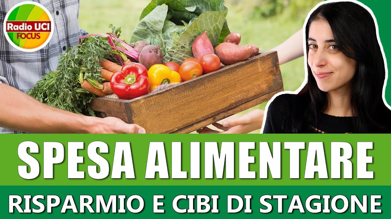 🛒Spesa Alimentare🛒: Fino al 15% di risparmio per i prodotti di stagione!