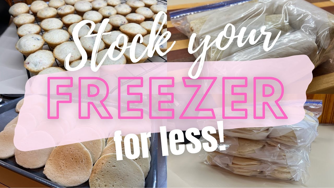 STOCK YOUR FREEZER FOR LESS || GET THE BEST BANG FOR YOUR $$$ || STOCKING MY FREEZER