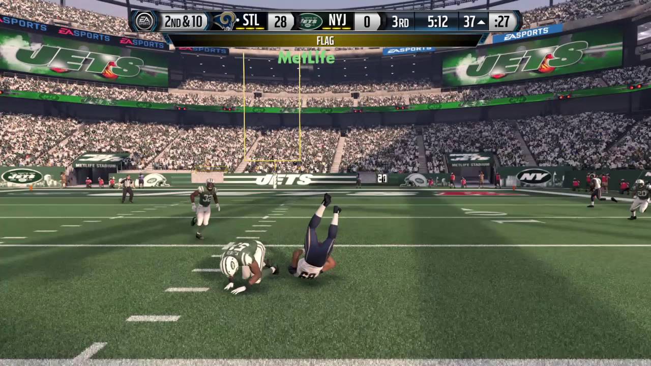 Madden NFL 16 Bullet pass