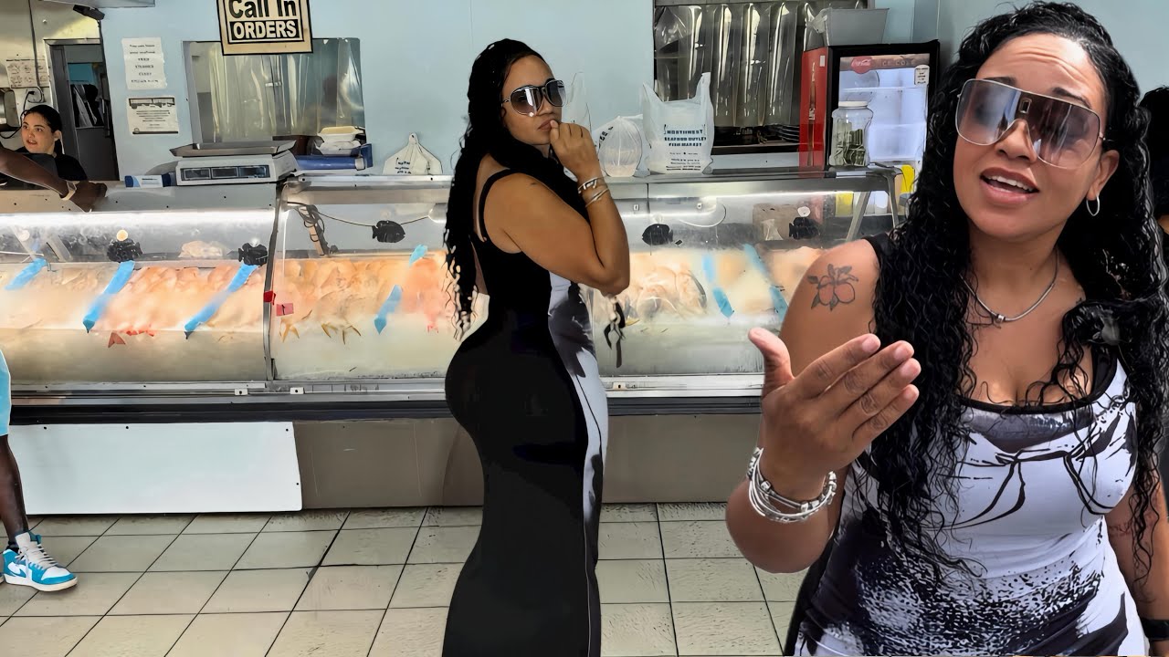 Straight Outta Miami (Opa-Locka) You Buy We Fry Seafood Spot
