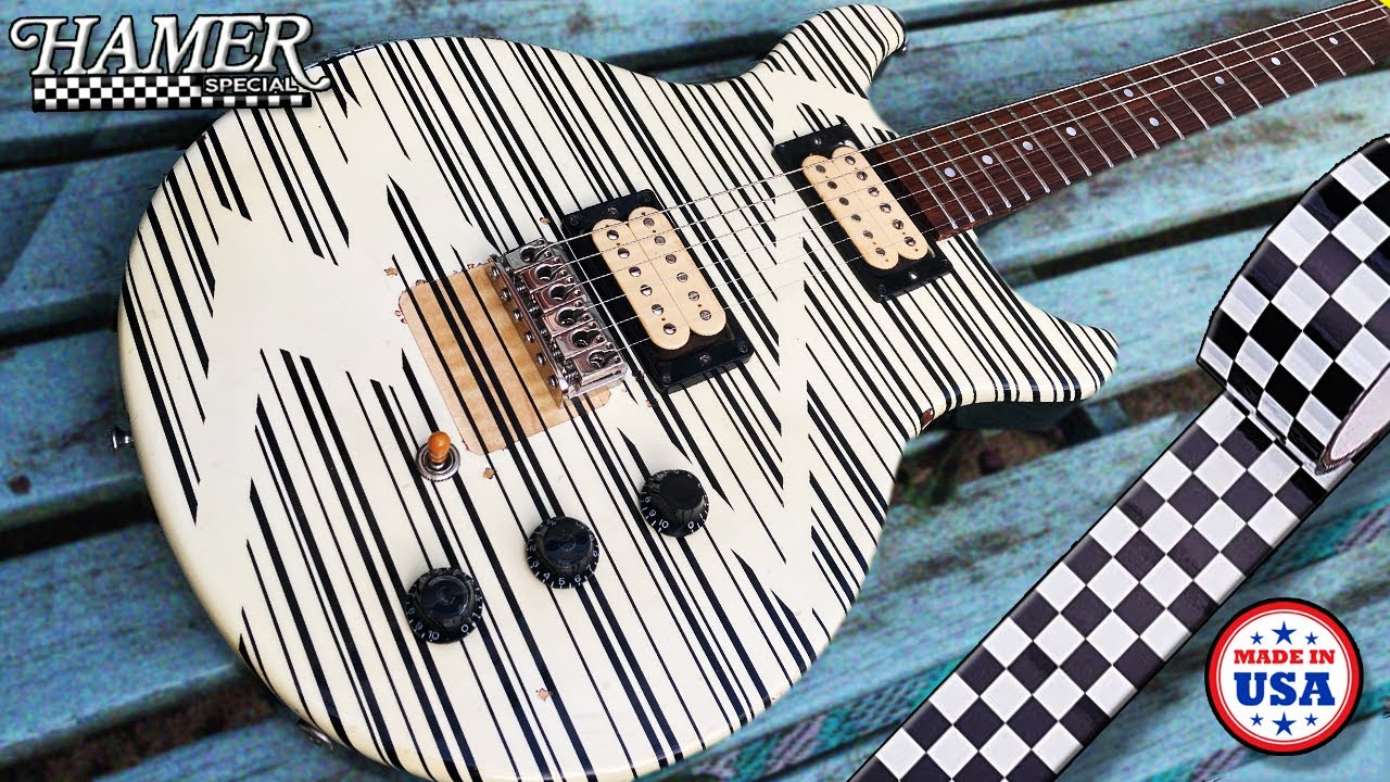 Super Rare HAMER USA Graphic Special 1981 - sounds, specs and review