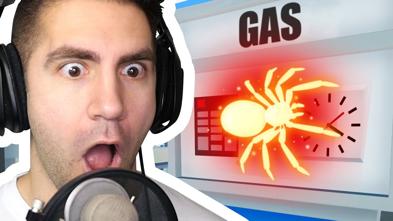NEW EXPLODING SPIDER BLOWS UP A GAS STATION - Kill it With Fire Gameplay Part 5 | Pungence
