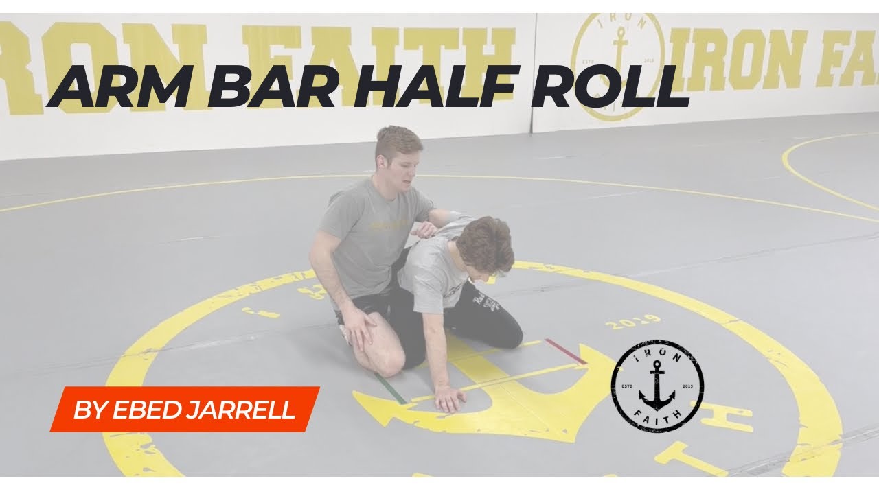 Arm Bar Half Roll