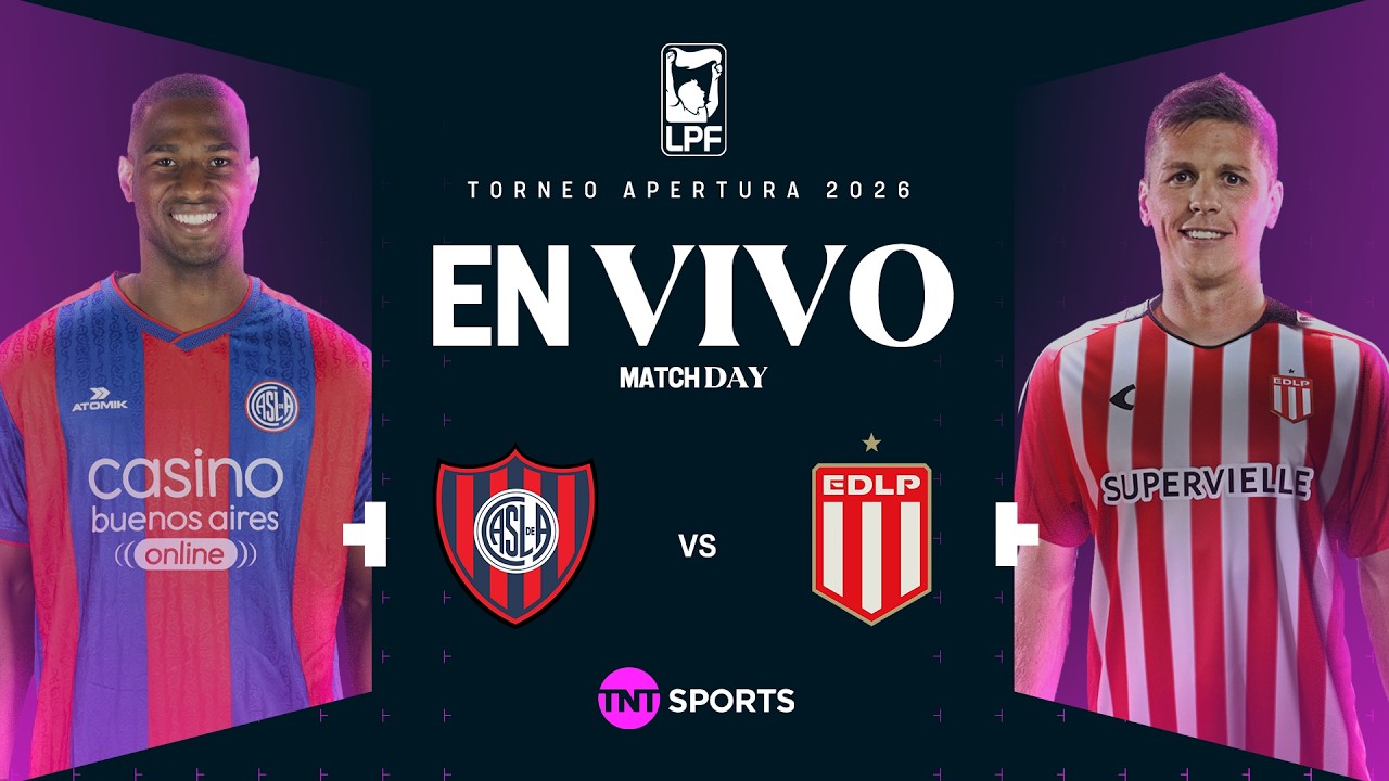 Matchday EN VIVO - San Lorenzo vs. Estudiantes - Fecha 13 Torneo Apertura 2026