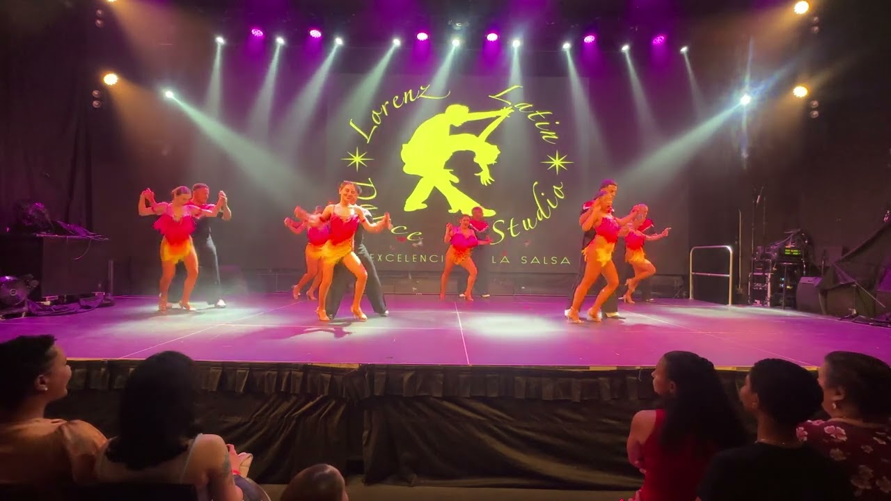 Los Diestros De Lorenz - Quinto Mayor - Lorenz  Latin Dance Studio 19th year anniversary