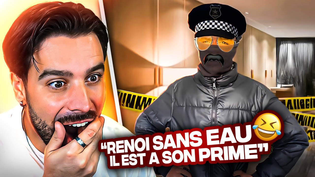 Je découvre les VIDÉOS de RENOI SANS EAU Ep.3 🤣 il est à son Prime !