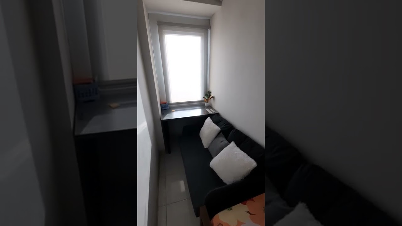 Apartment Emerald bintaro type 2 br disewakan..