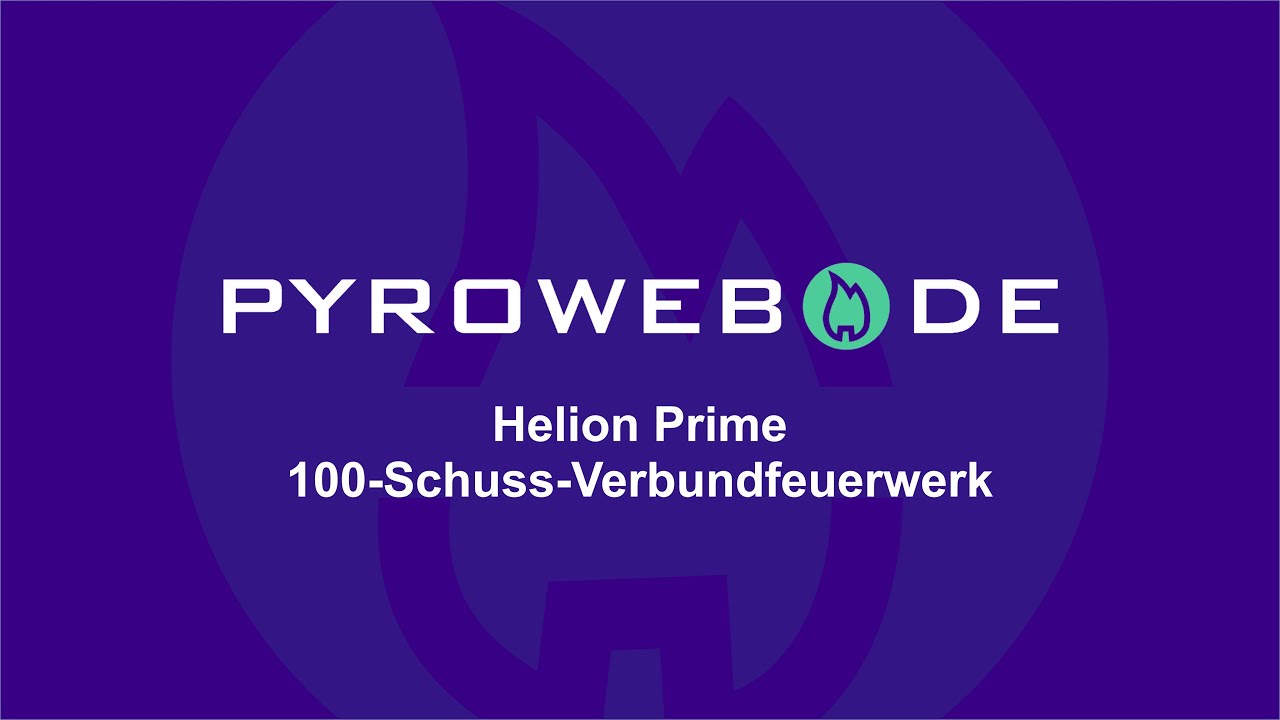 Helion Prime, 100-Schuss-Verbundfeuerwerk | inside.pyroweb
