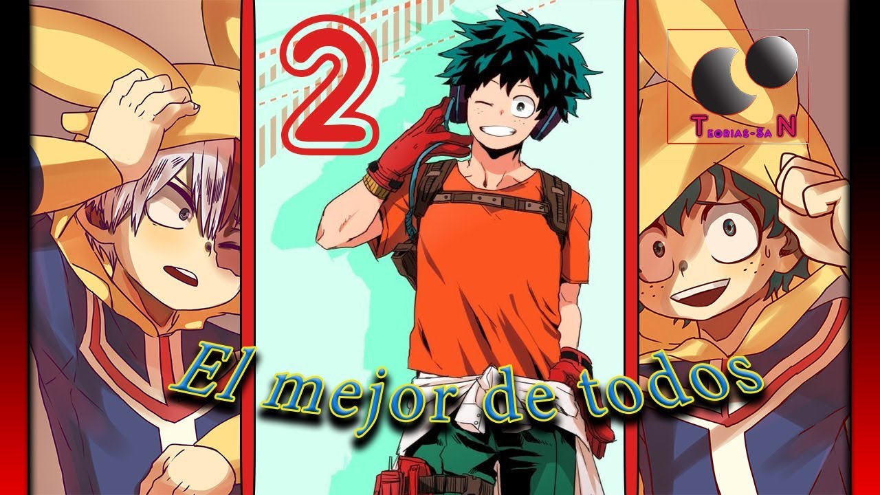 (2) Vida alterna (Verdadera) de Izuku Midoriya 