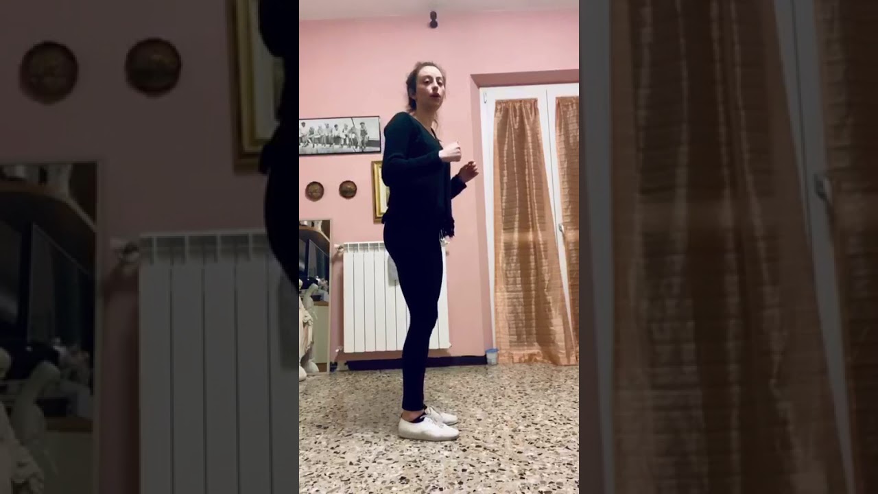 Riscaldamento Boogie-woogie passo base 1