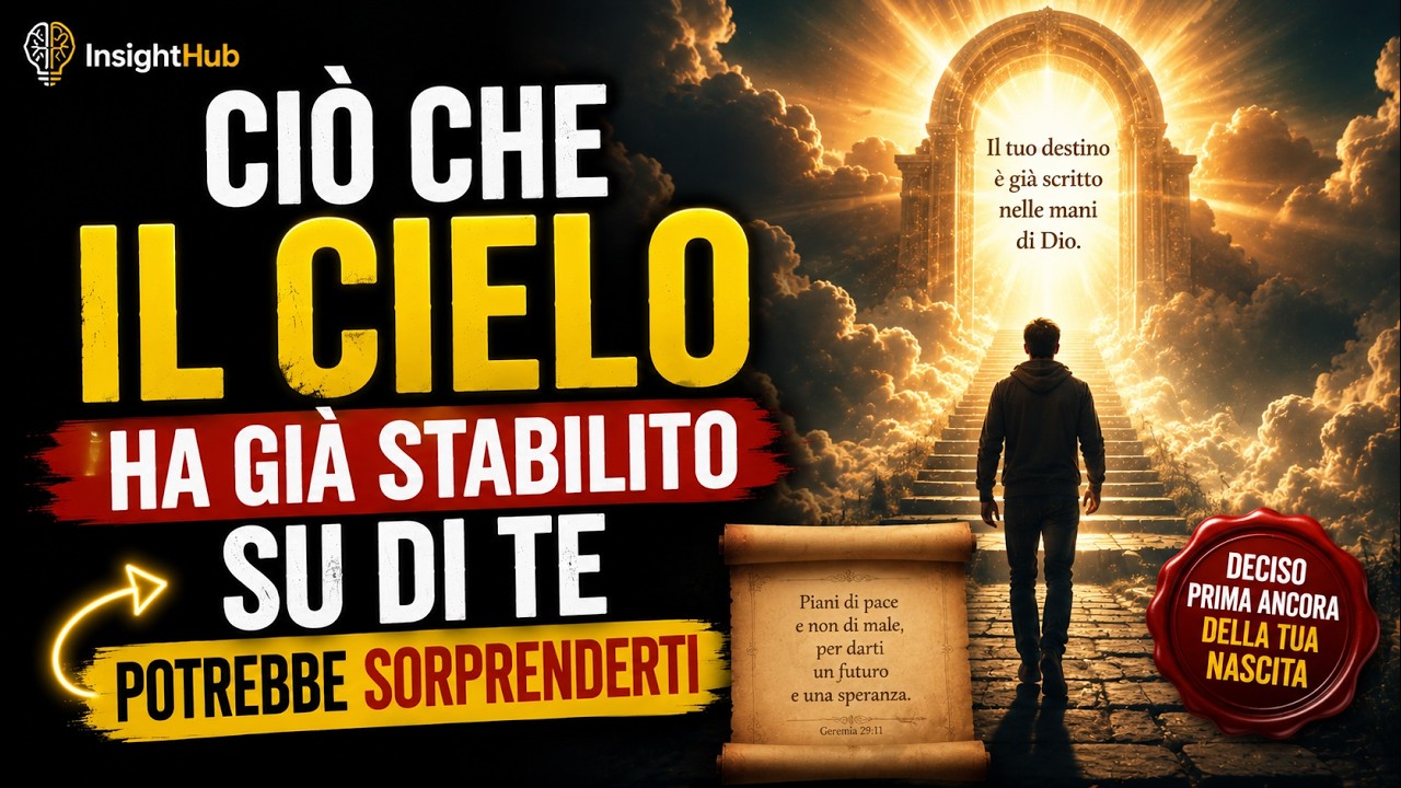 Gli Eletti di Dio: Ciò Che Il Cielo Ha Già Stabilito Su Di Te Potrebbe Sorprenderti 🕊️💔🙏