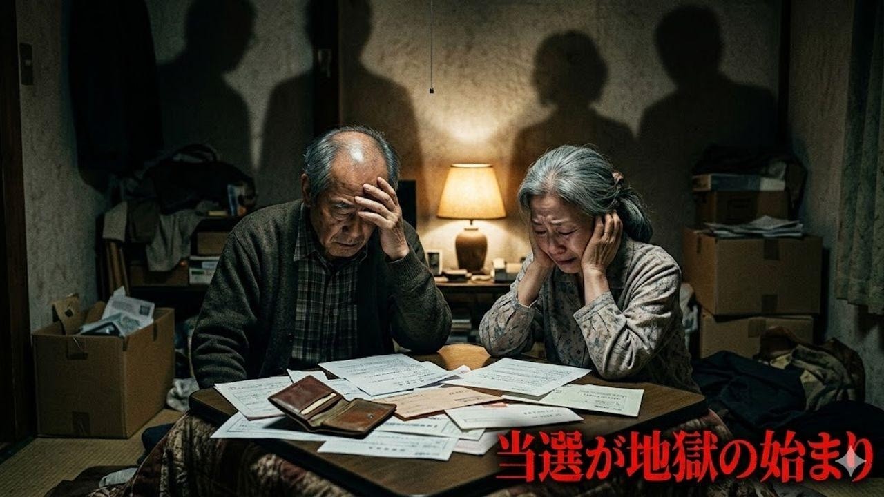 1000万当選が地獄の始まり…71歳夫婦を襲った親族の裏切りと老後破産の末路