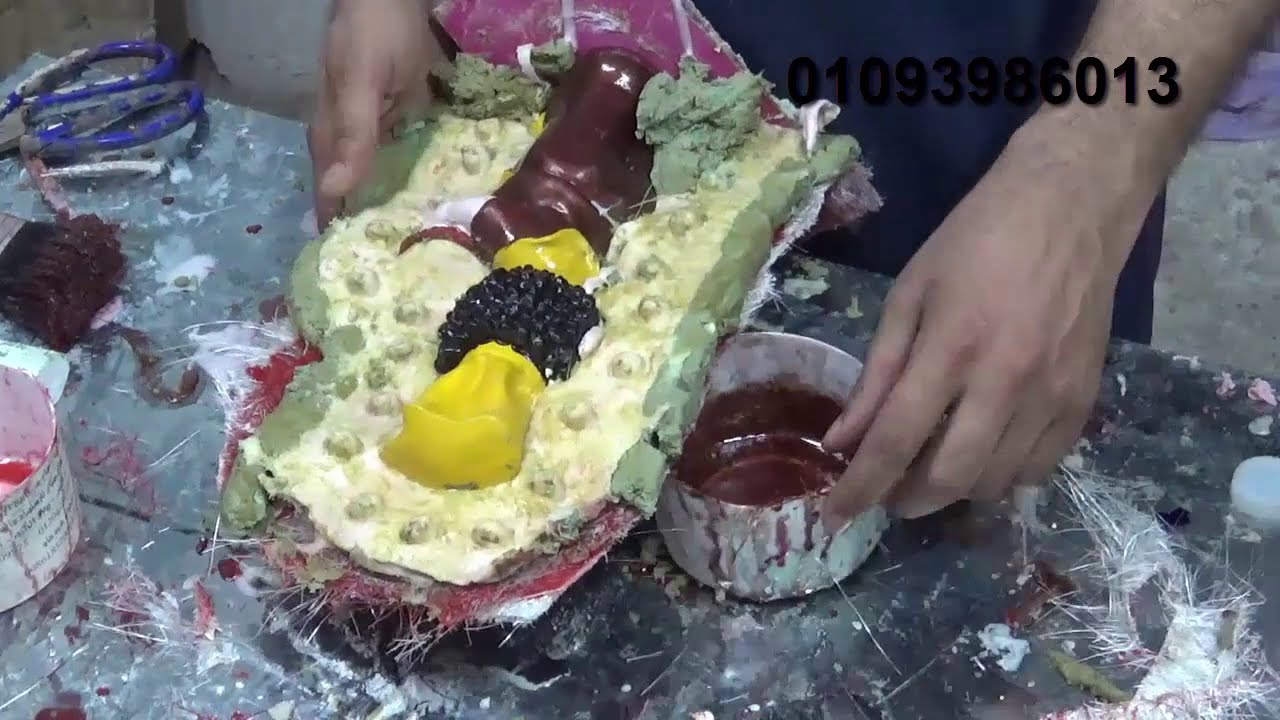 مشروع من البوليستر فى البيت