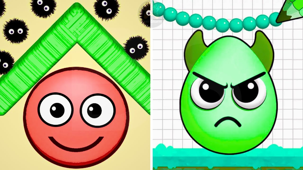 Draw To Smash V/s Hide Ball || BrainStorm Walkthrough || Max Gameplay ||  EP-0346