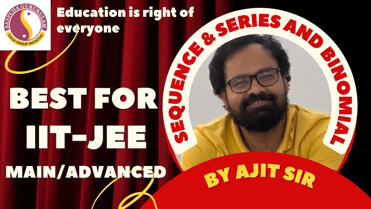 Revision of Sequence & series and Binomial! Important for JEE-MAIN&ADV 2026 Question series part -10