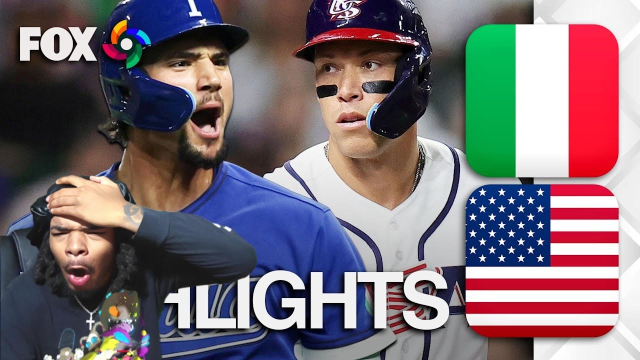 STUNNED EBERYONE!! Italy vs. United States Highlights ⚾️ World Baseball Classic