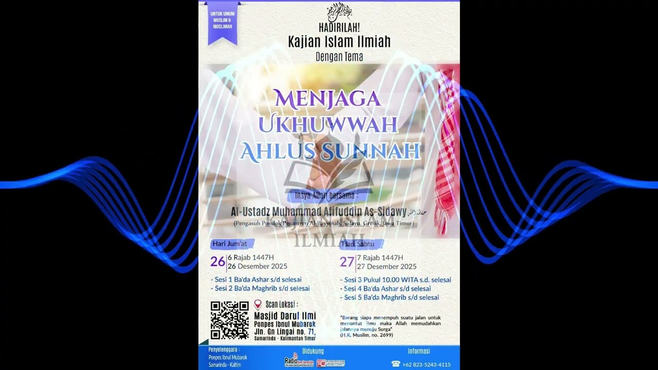 KAJIAN ISLAM ILMIAH | TANYA JAWAB | USTADZ MUHAMMAD AFIFUDDIN