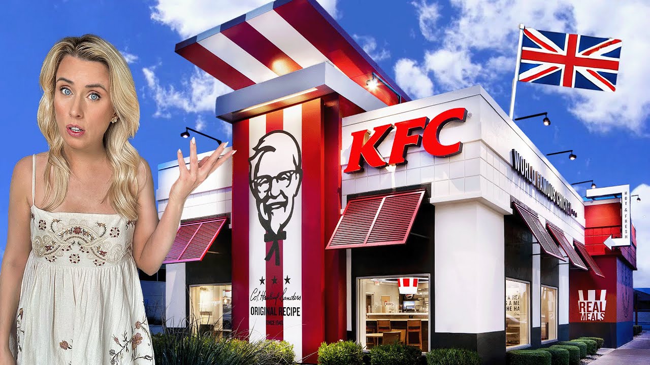 I Tried KFC For The First Time...I AM TRAUMATISED!!