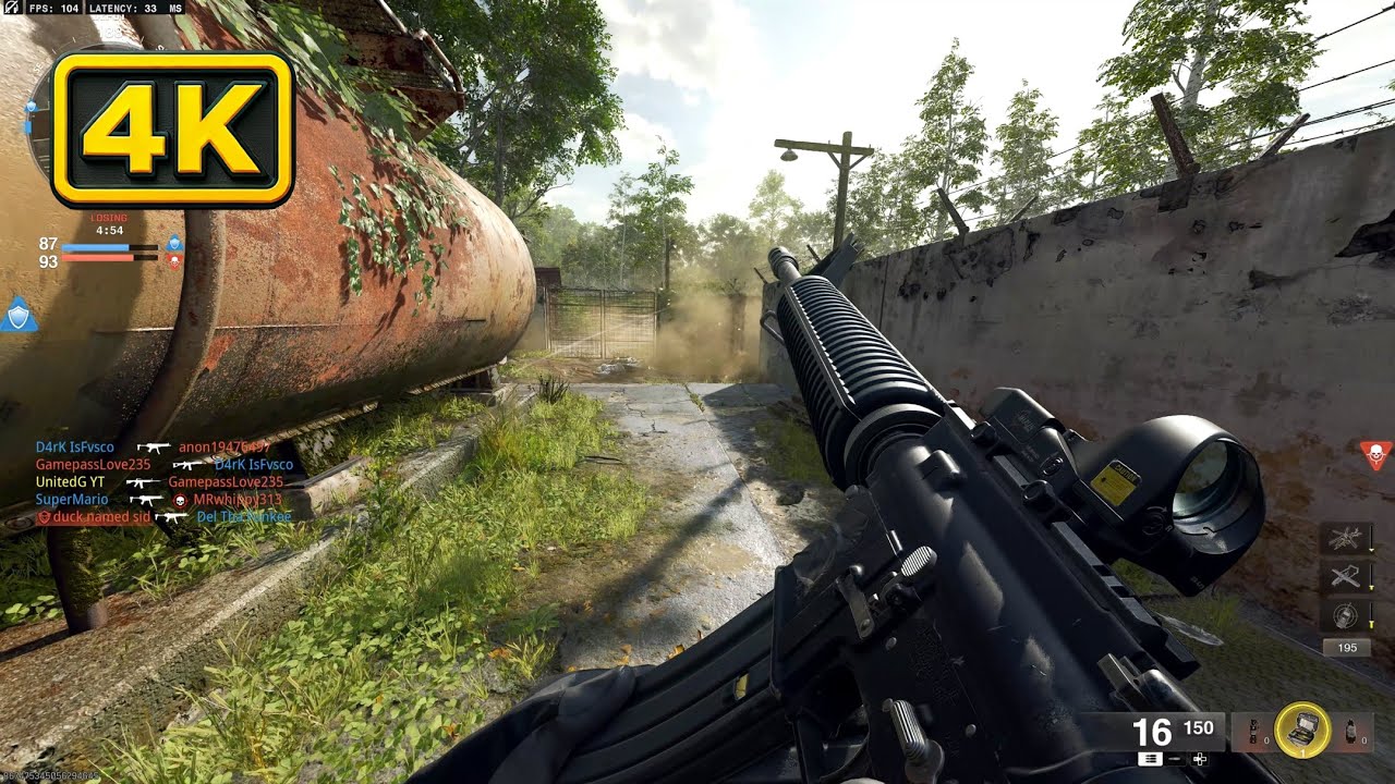 Call of Duty Black Ops 6 Multiplayer Gameplay 4K (No Commentary)