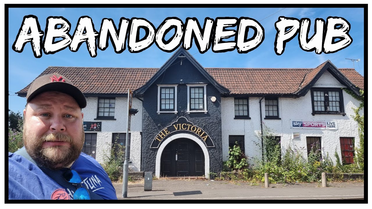 Abandoned Pub | The Victoria | Newport