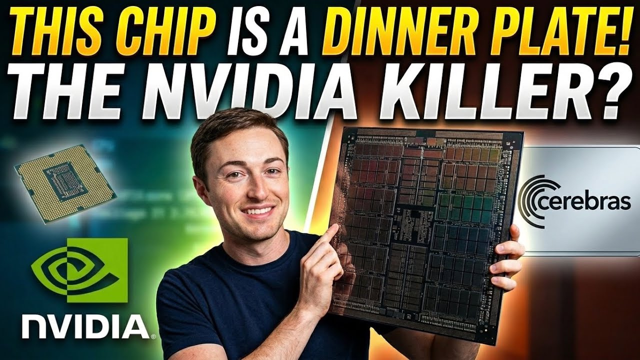 Cerebras: чип размером с &laquo;обеденную тарелку&raquo;, которого опасается NVIDIA
