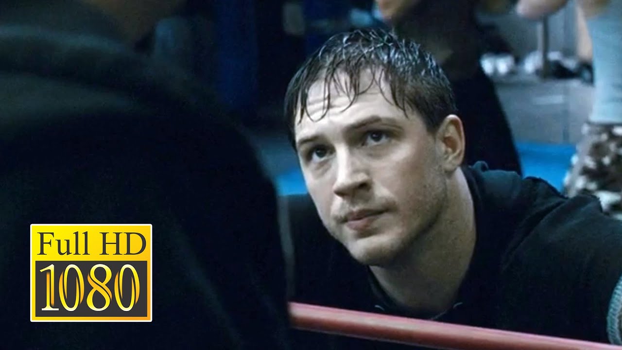 Вырубил понтореза. Томми против Граймса. Воин (2011) / Tommy  vs 