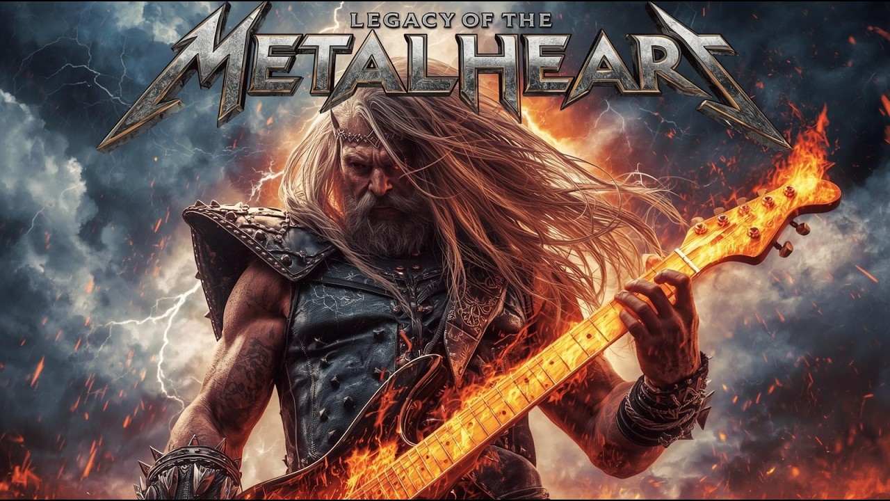 LEGACY OF THE METAL KING ⚡ Epic Heavy Metal Album | Metalheart