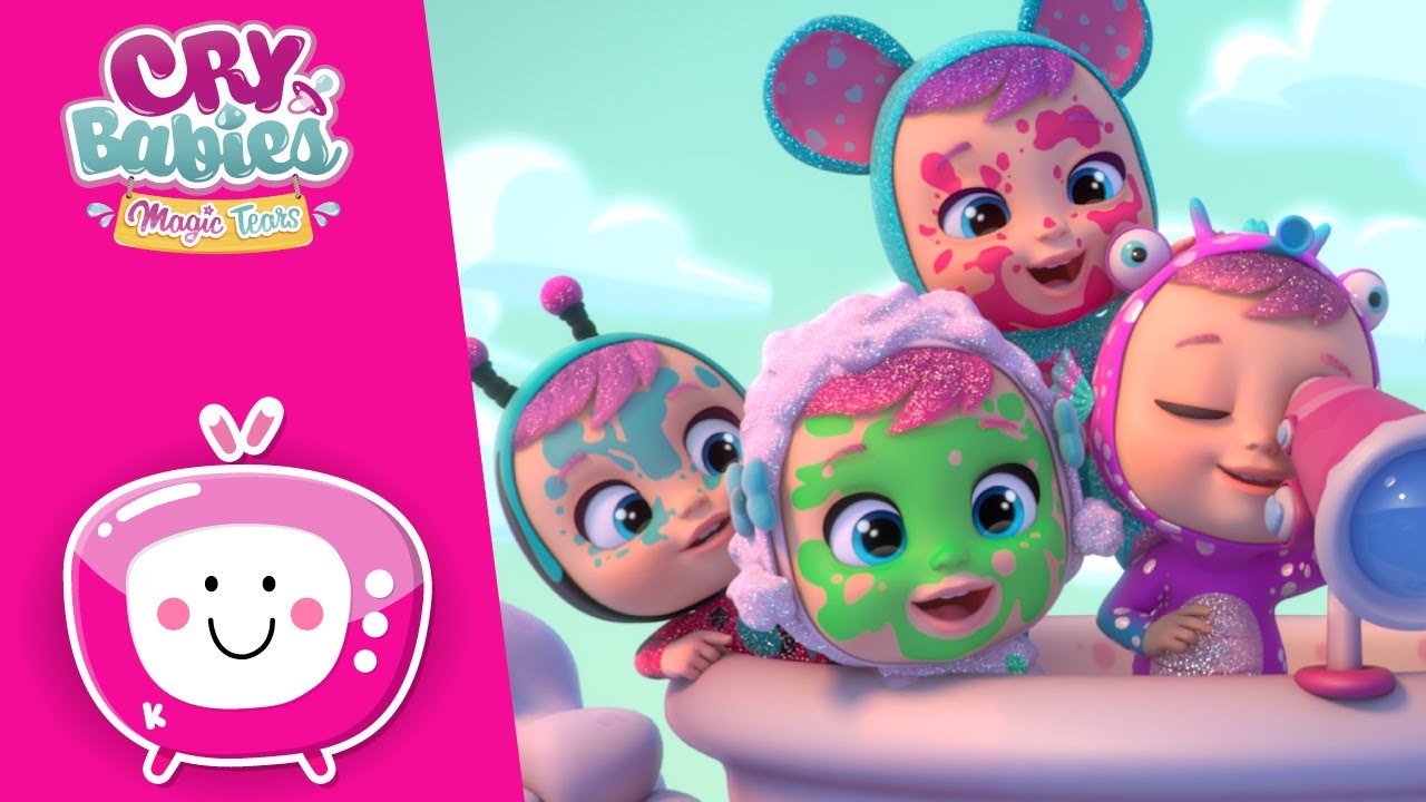 La plus &eacute;norme blague 🙈🤣 CRY BABIES 💧 MAGIC TEARS 💕 NOUVEL &Eacute;PISODE 🌈 Dessin anim&eacute; pour enfants