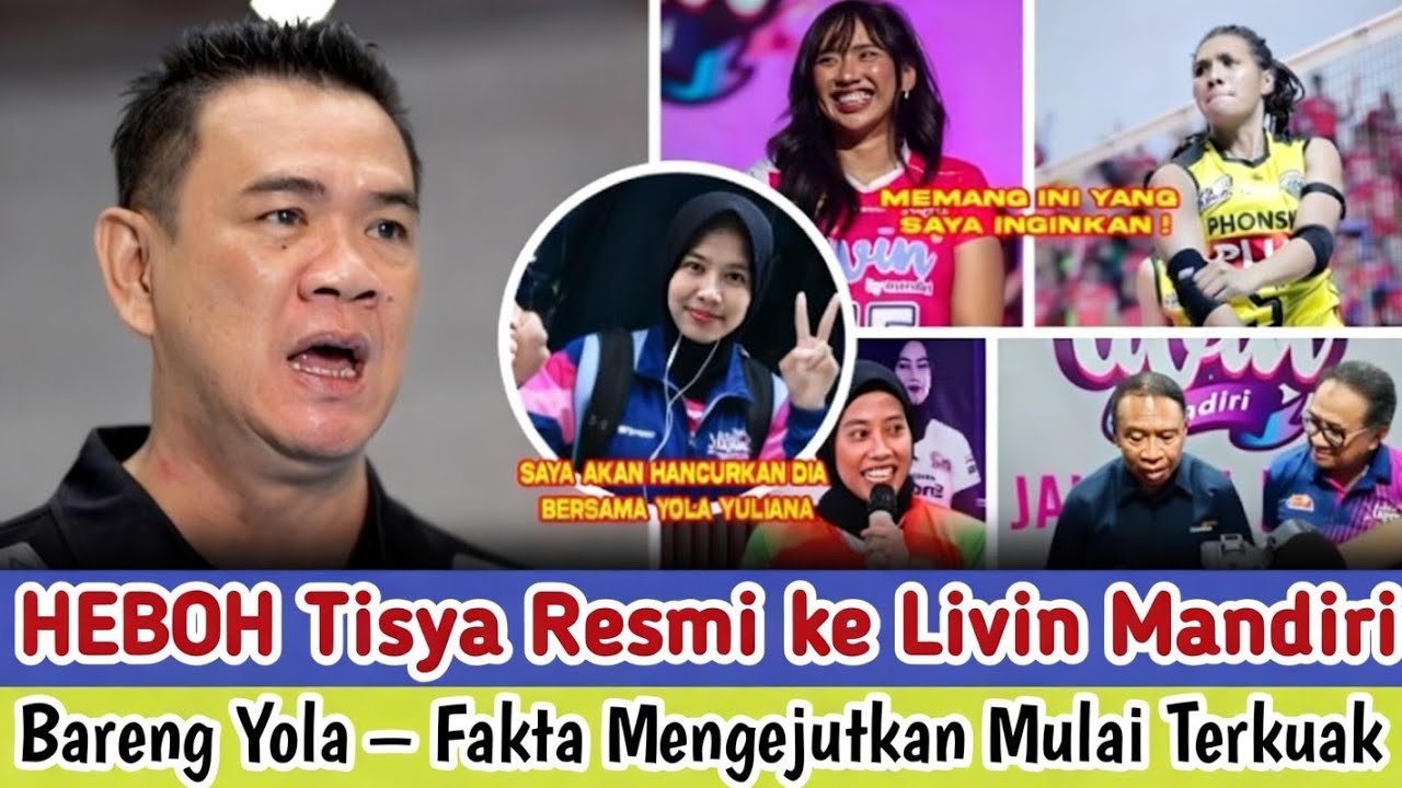 🔴 HEBOH‼️ Tisya Resmi ke Livin Mandiri Bareng Yola – Fakta Mengejutkan Mulai Terkuak