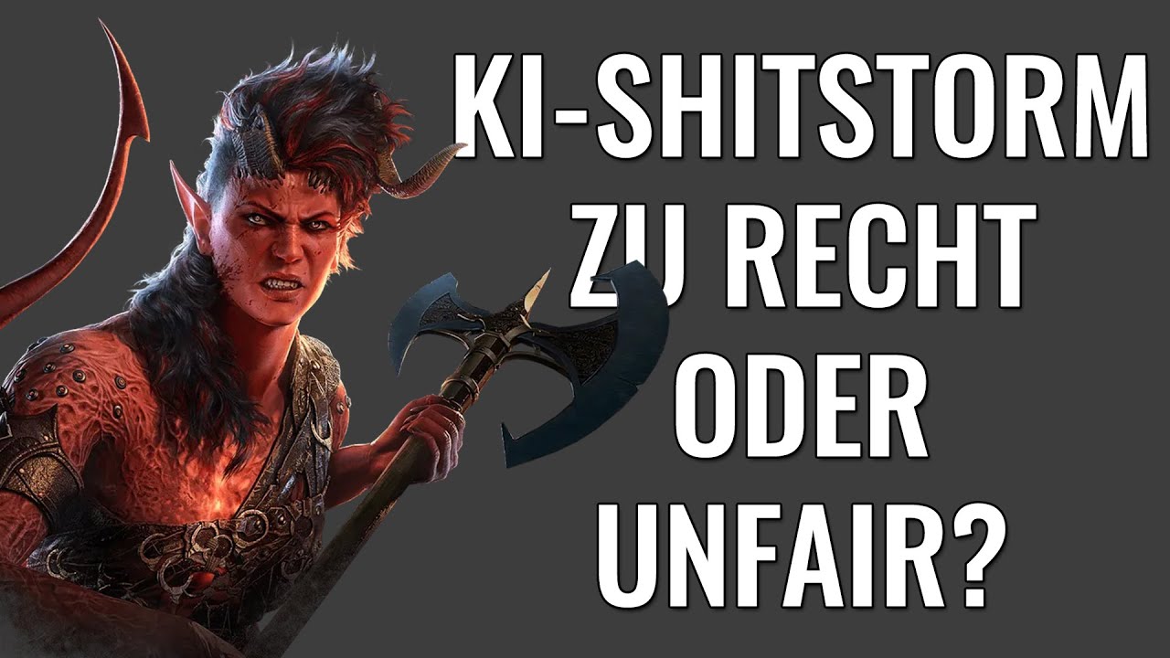 Divinity und Larian im KI-Shitstorm: Berechtigt oder ist das unfair?