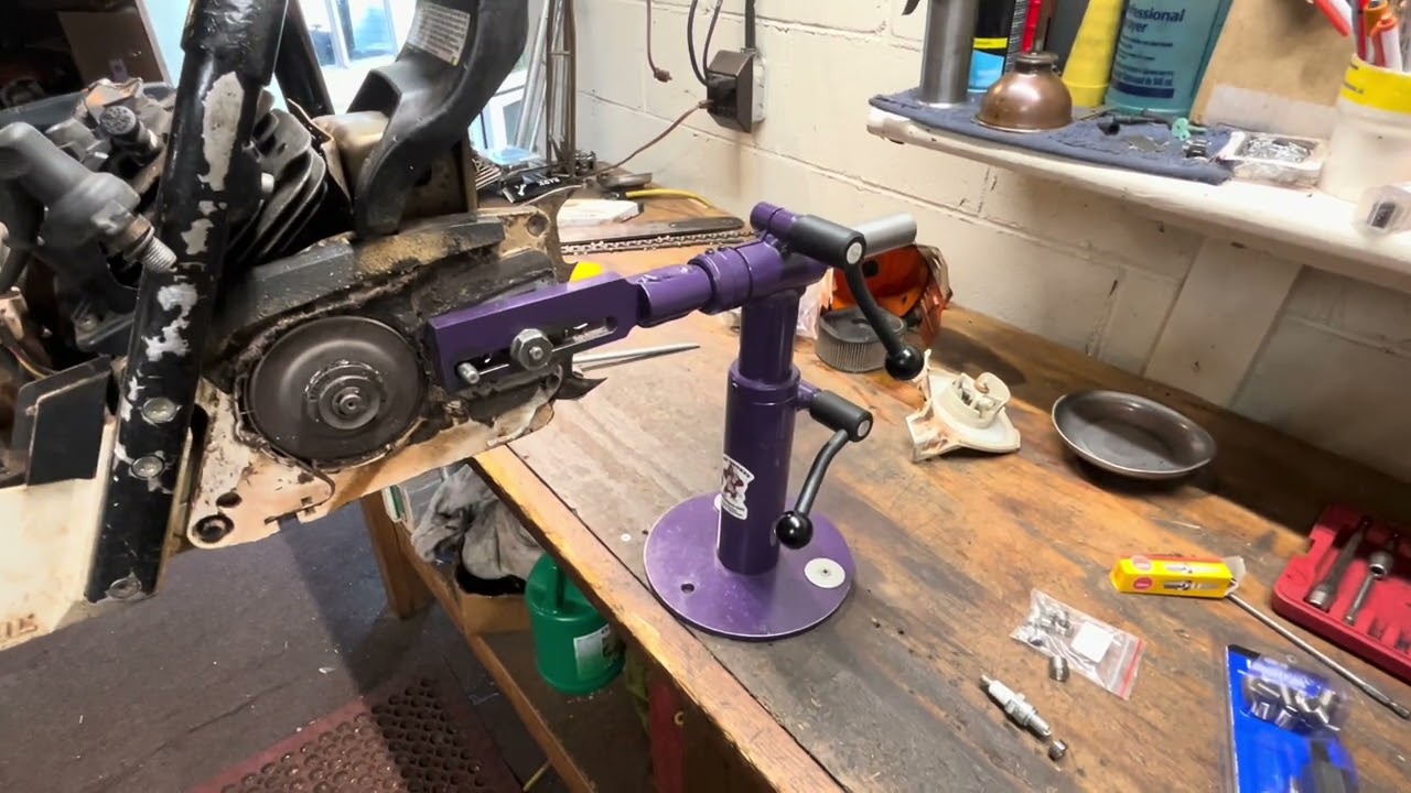 MS500i Spark Plug Helicoil Repair