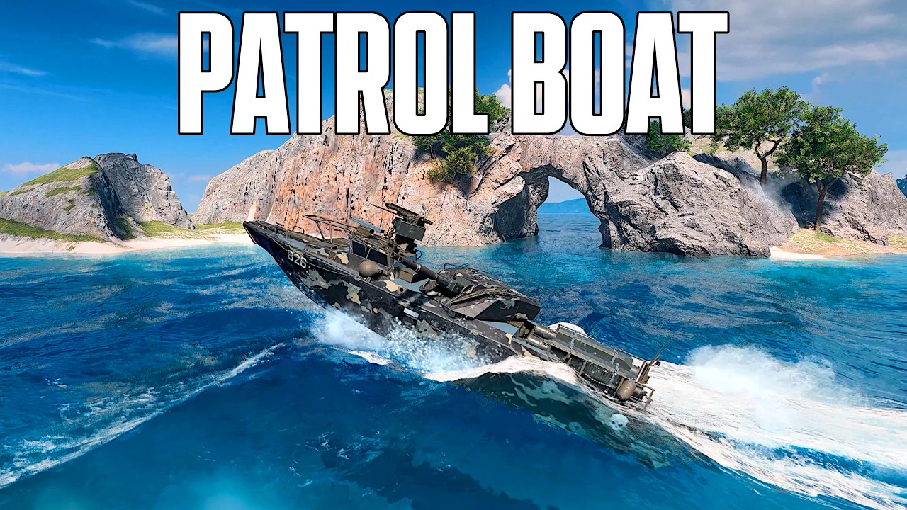 Battlefield 6 - RCB-90 Patrol Boat Gameplay [29-1] | Tsuru Reef