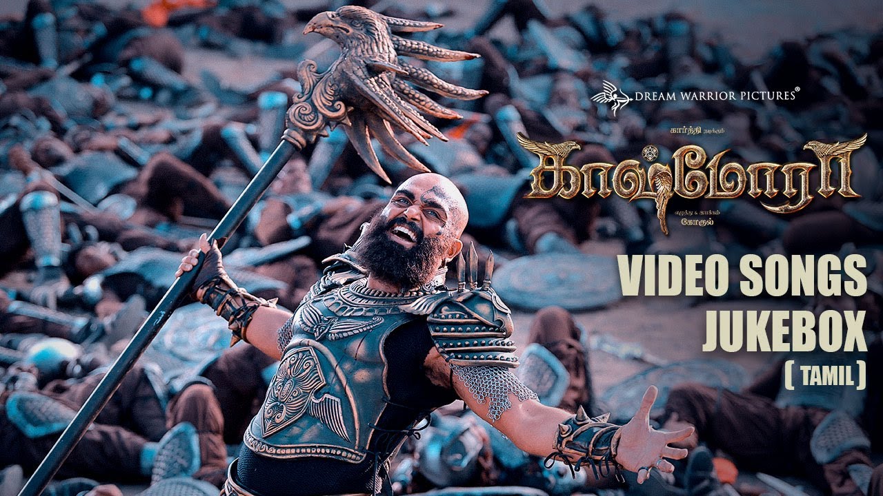 Kaashmora Tamil Video Jukebox - Karthi, Nayanthara | Santhosh Narayanan