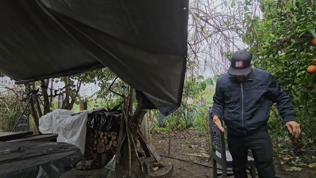 La Lluvia Fue Tan Fuerte Que Se Cayo El Tejaban 😱 🌧