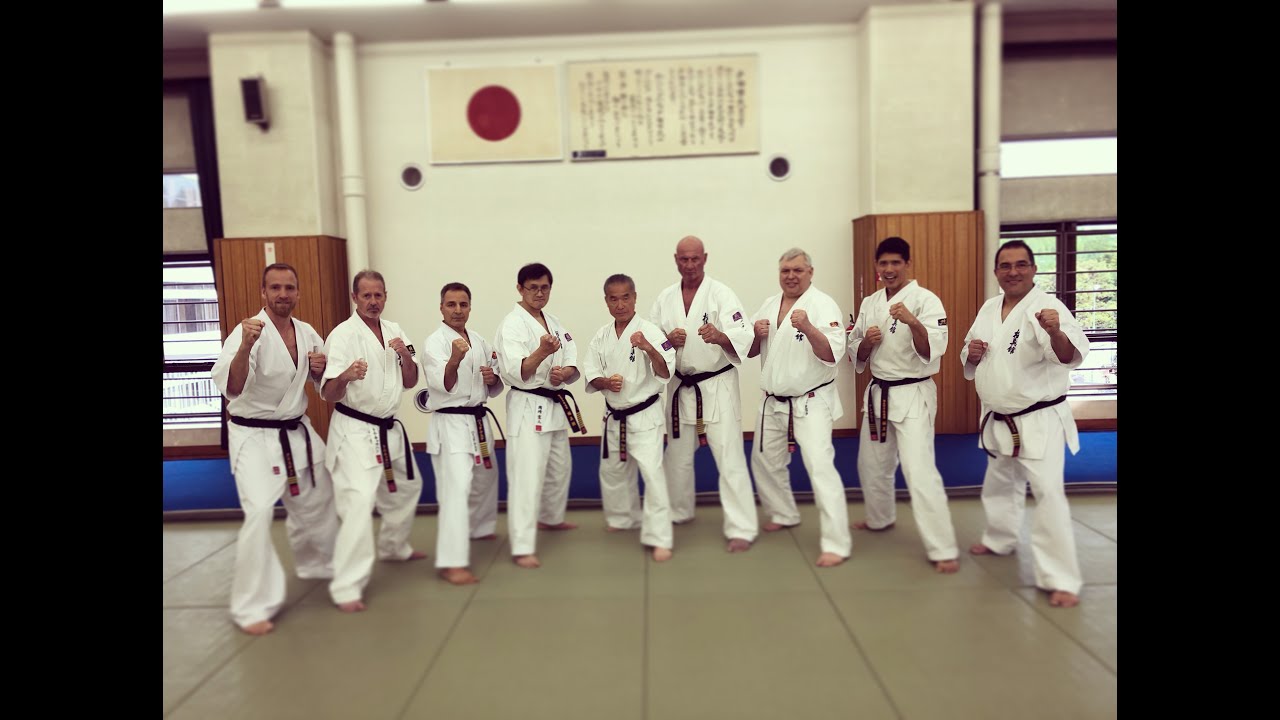 Kankukan Dojo Kyokushin-kan Madrid 2019
