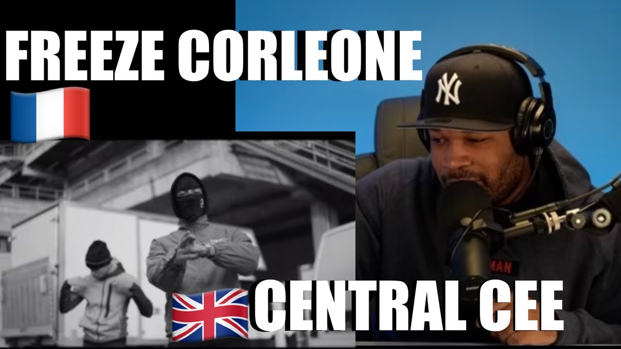 American 🇺🇸 Reacts to 🇫🇷 Freeze Corleone 667 ft. Central Cee - Polémique!